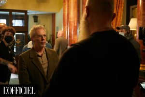 LÒfficiel: Josh Pais talks about his role of a Mossad agent in “Checkout”