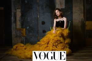 Vogue UA: “Plan A”`s Sylvia Hoeks – about career, shooting in Ridley Scott`s movies and experience of shooting “Plan A”in Ukraine